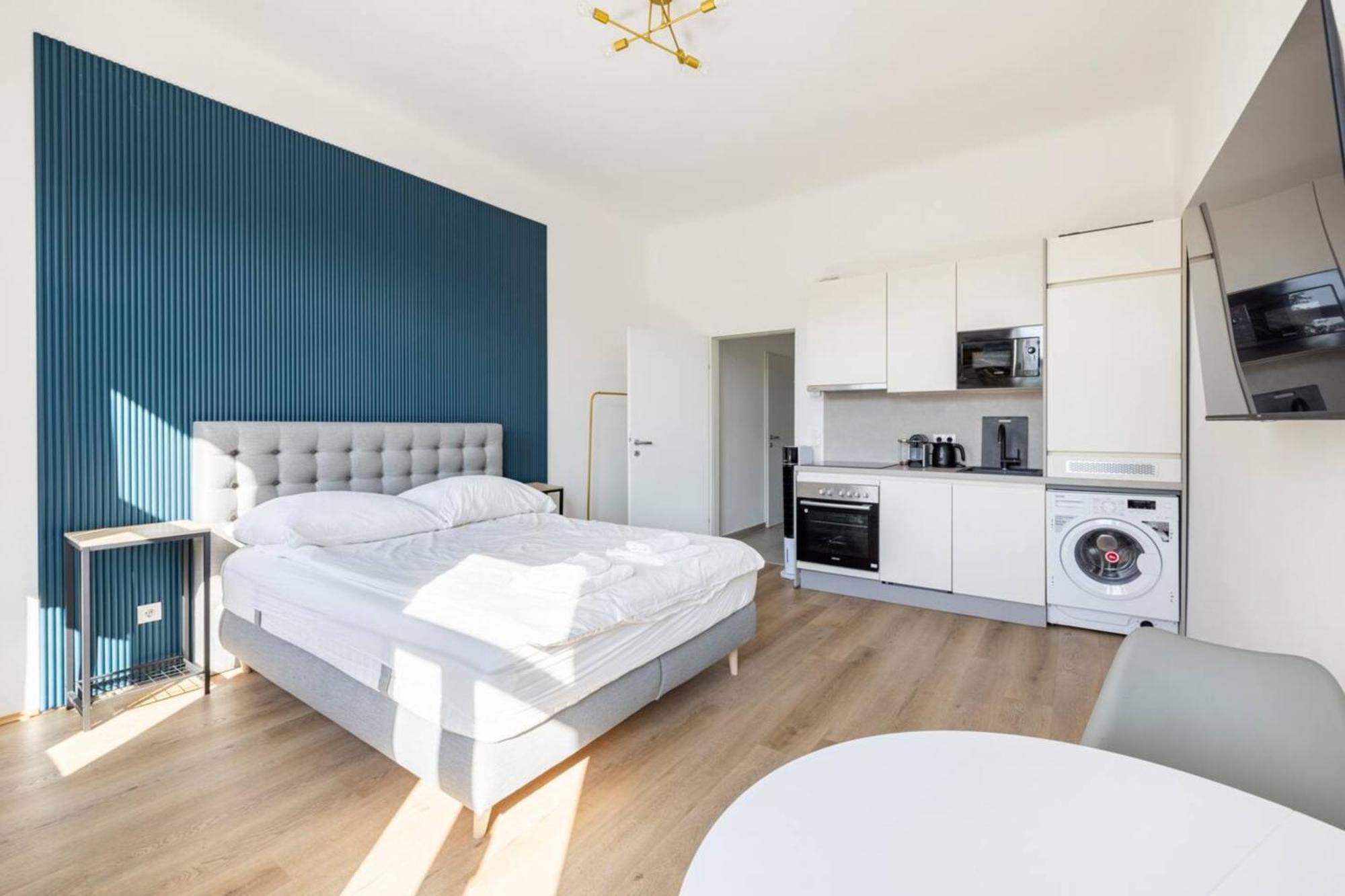 וינה Apartment Near Schoenbrunn & Metro מראה חיצוני תמונה
