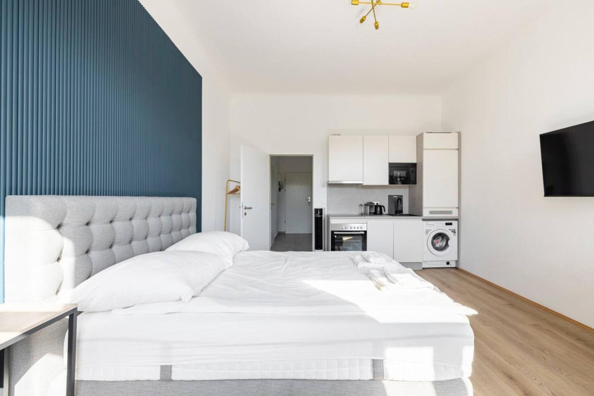 וינה Apartment Near Schoenbrunn & Metro מראה חיצוני תמונה